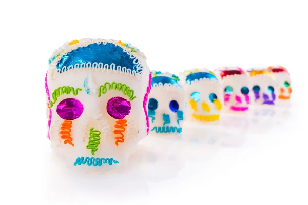 Image of sugar skulls — Stock Photo, Image