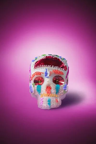 Image of sugar skull — Stock Photo, Image