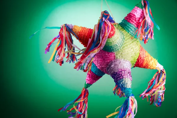 Kleurrijke Mexicaanse pinata — Stockfoto