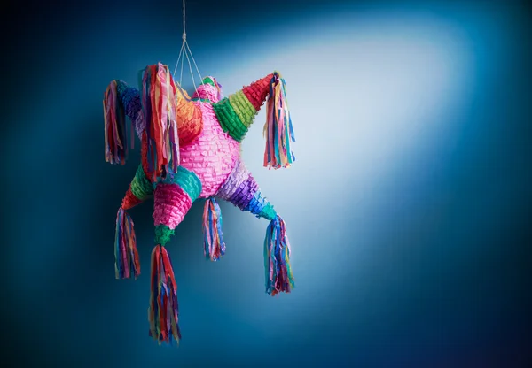 Colorful mexican pinata — Stock Photo, Image