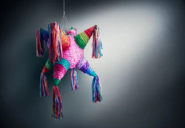 Kolorowe pinata meksykański — Zdjęcie stockowe