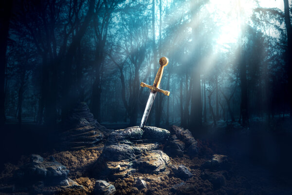 sword in the stone excalibur