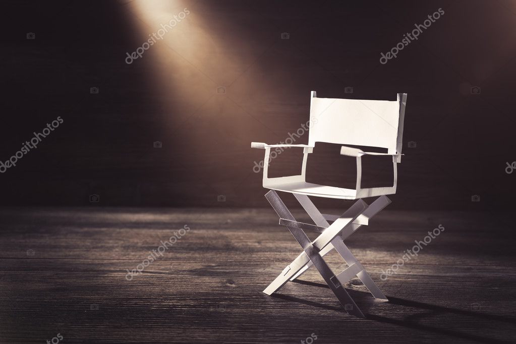 Film Director Chair Wallpaper