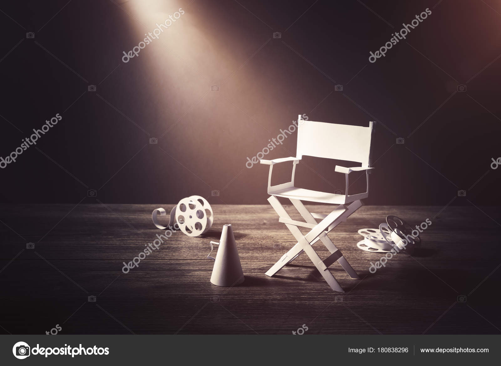 Film Director Chair Wallpaper