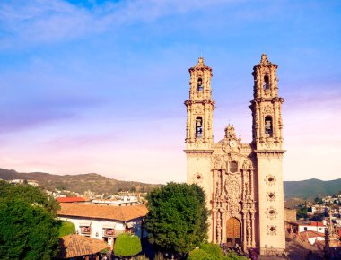 Kilise Santa Prisca som, Meksika
