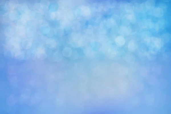 Abstrato azul brilhante bokeh textura de fundo . — Fotografia de Stock