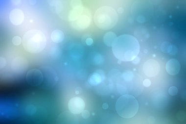 Soyut bulanık canlı bahar yaz ışık narin pastel mavi 