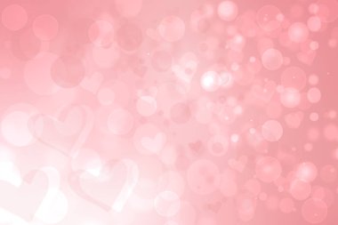 Sevgililer Günü ya da düğün kartı şablonu. Soyut narin aşk