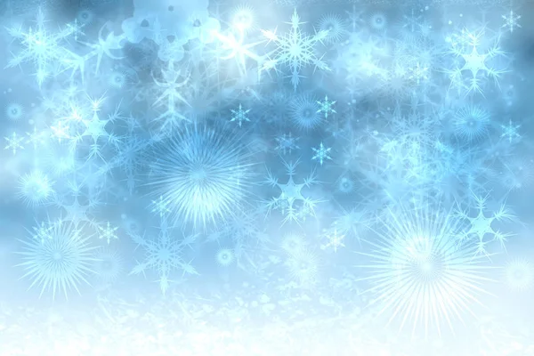 Abstrato enevoado Natal de inverno festivo ou Feliz Ano Novo de volta — Fotografia de Stock