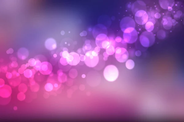 Absztrakt sötétkék gradiens rózsaszín lila háttér textúra csillogás disokused csillogás bokeh körök és izzó körkörös fények. Gyönyörű háttér bokeh fény hatása. — Stock Fotó