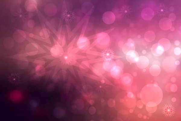 Christmas light background. A abstract festive red Christmas or — Stock Photo, Image