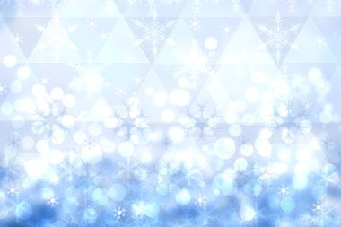 Soyut bulanık şenlikli hassas kış noel veya Happy New 