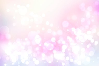 Soyut bulanık canlı bahar yaz ışık Hassas pastel pembe 