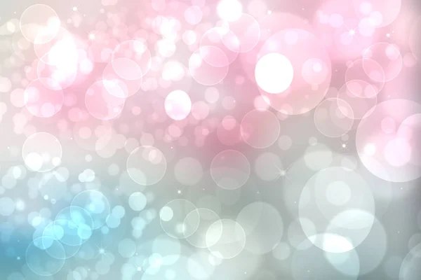 A festive abstract gradient pink blue silver background texture — 스톡 사진