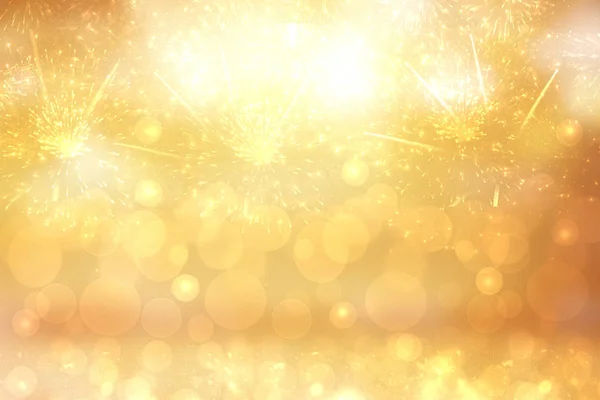 Bir festival soyut Happy New Year veya Noel doku adam
