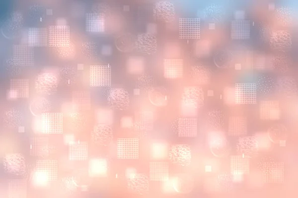 Fondo de belleza rosa abstracto. Hermosa luz rosa azul geome —  Fotos de Stock