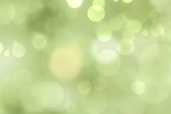 Abstract licht groen en geel delicate elegante mooie Blurr — Stockfoto