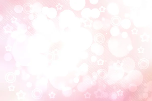 グリーティングカードのテンプレート 抽象的なお祝いの明るいピンクのパステルデザインのためのスペースと新生児グリーティングカードテクスチャの背景 出産のための背景 母の日 バレンタイン 結婚式や他の休日 — ストック写真