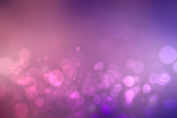 Gradiente Astratto Festivo Viola Texture Sfondo Rosa Con Stelle Scintillanti — Foto Stock