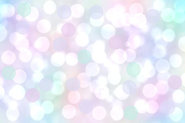 Abstrakt Suddig Levande Vår Sommar Ljus Delikat Pastell Rosa Blå — Stockfoto