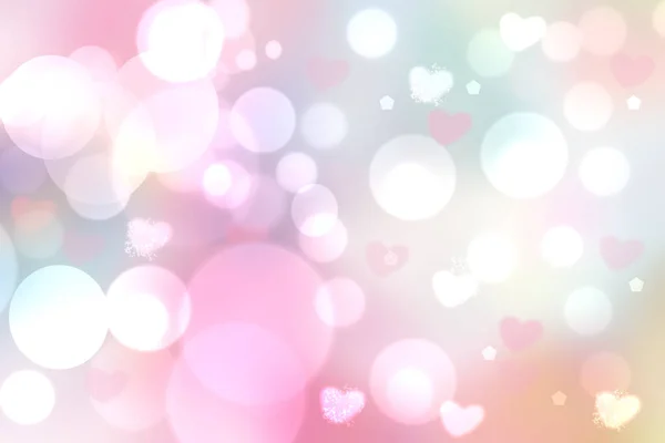 Абстрактная Праздничная Размытость Ярко Розовый Пастельный Фон Текстуры Розовым Белым — стоковое фото