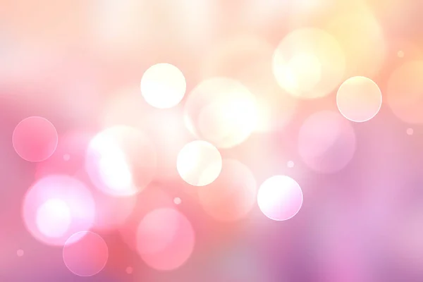 Abstrakt Suddig Fräsch Levande Vår Sommar Ljus Delikat Pastell Rosa — Stockfoto