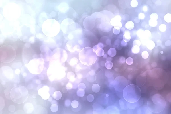 Abstract Gradient Blue Pink Violet Background Texture Blurred White Bokeh — Stock Photo, Image