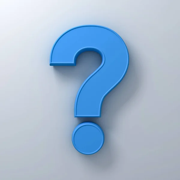Point D Interrogation Bleu Sur Fond Blanc Abstrait Avec Ombre Particulier En Suspens Stock Photo Point D Interrogation Bleu Sur Fond Blanc Abstrait Avec Ombre Particulier En Suspens Stock Photo