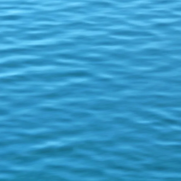 Abstraktní modré vody pozadí s mělkým vlny — Stock fotografie