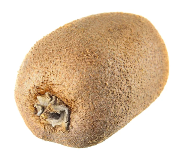 Kiwifruit beyaz arkaplanda izole edildi — Stok fotoğraf