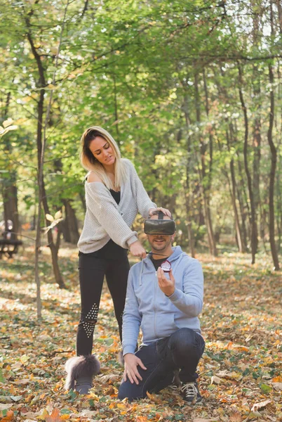 Girl mad on her boyfriend — Stock Photo, Image