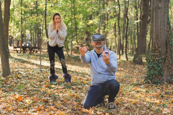 Virtual proposing — Stock Photo, Image