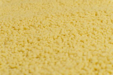 Kuskus dolgu çerçevesi bir besin dokusu veya arkaplan oluşturur.