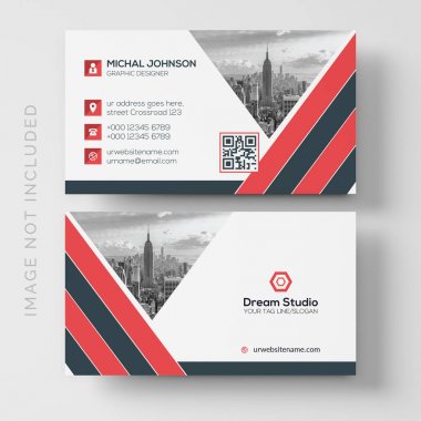 İş Kart Vektör Şablonu 