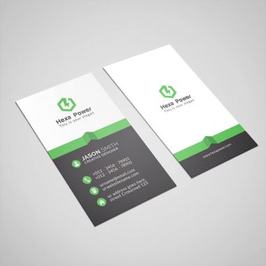 İş Kart Vektör Şablonu 