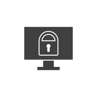 Veritabanı, sunucu, saat, vektör simgesini izle. Mobil konsept ve web uygulamaları illüstrasyonu için veri elemanı. Web sitesi tasarım ve geliştirme için ince çizgi simgesi. Beyaz arkaplanda vektör simgesi