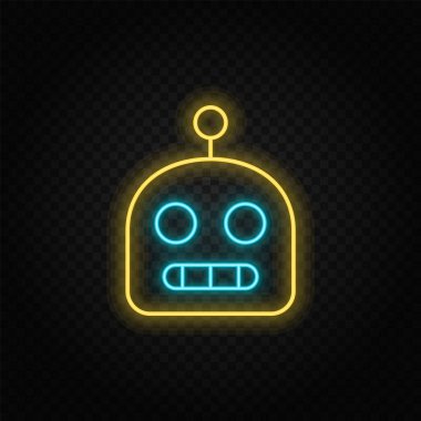 Robot kağıt stili, ikon. Gri renk vektörü arka plan - Kağıt biçimi vektör simgesi,