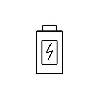 pil, simge yükleniyor İş yöneticisi vektör simgesi