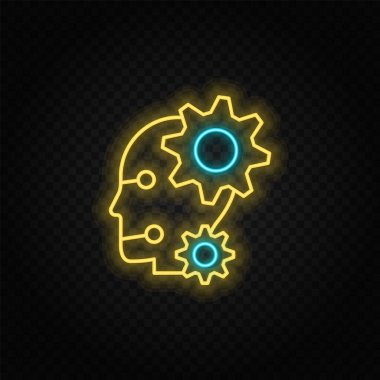 Robot, ayarlar kağıt tarzı, simge. Gri renk vektörü arka plan - Kağıt biçimi vektör simgesi,