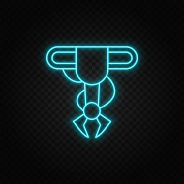 El, robotik, kol kağıdı tarzı, ikon. Gri renk vektörü arka plan - Kağıt biçimi vektör simgesi,