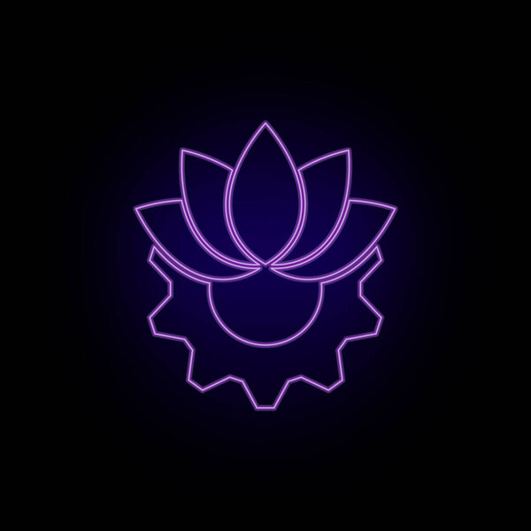 Экология, икона, биология, снаряжение, неон. Биотехнология и наука, лаборатория. Можно использовать инфографику и презентацию - векторная иконка на белом фоне
