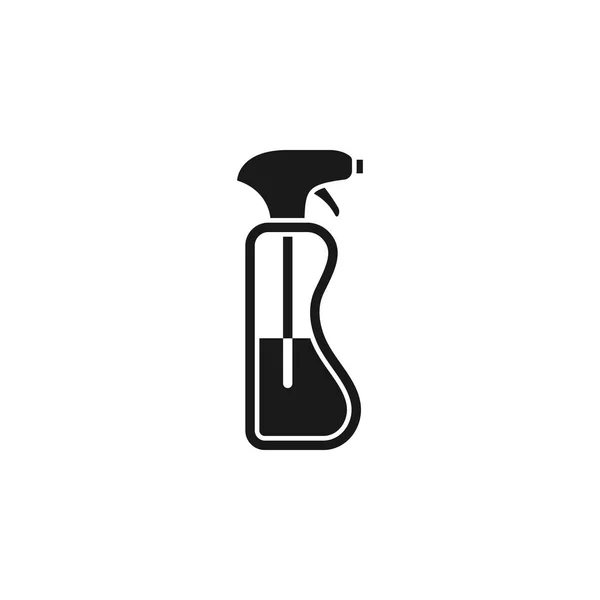 Cleaning Spray Bottle Vector Icon Spray Icon — Stock Vector