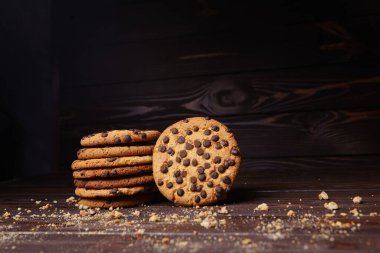 Tatlı pişiren kurabiyeler