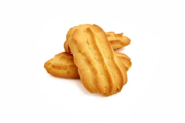 Plätzchen Backen Süßes Dessert — Stockfoto