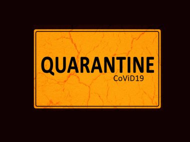 Arkaplanda karantina kodu 19.