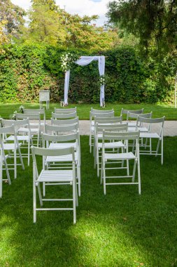 Madalyalı düğün yeri.