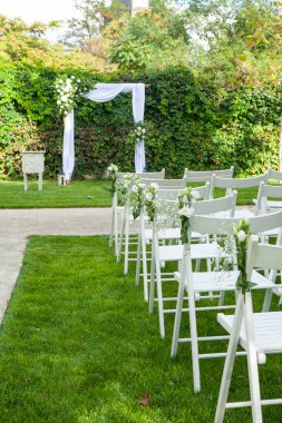 Madalyalı düğün yeri.