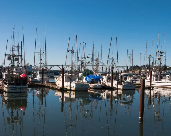 Fishing Fleet — Stock Photo, Image