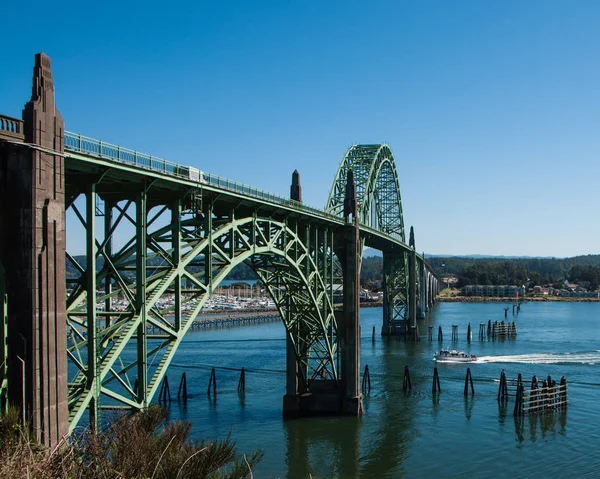 Yaquina Bay Bridge — Stock fotografie