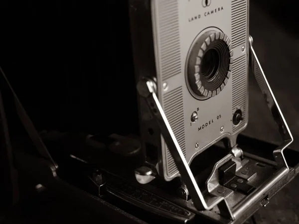 Art Studio Nakhonsawan Tailandia Abril 2018 Antigua Cámara Polaroid Vintage — Foto de Stock